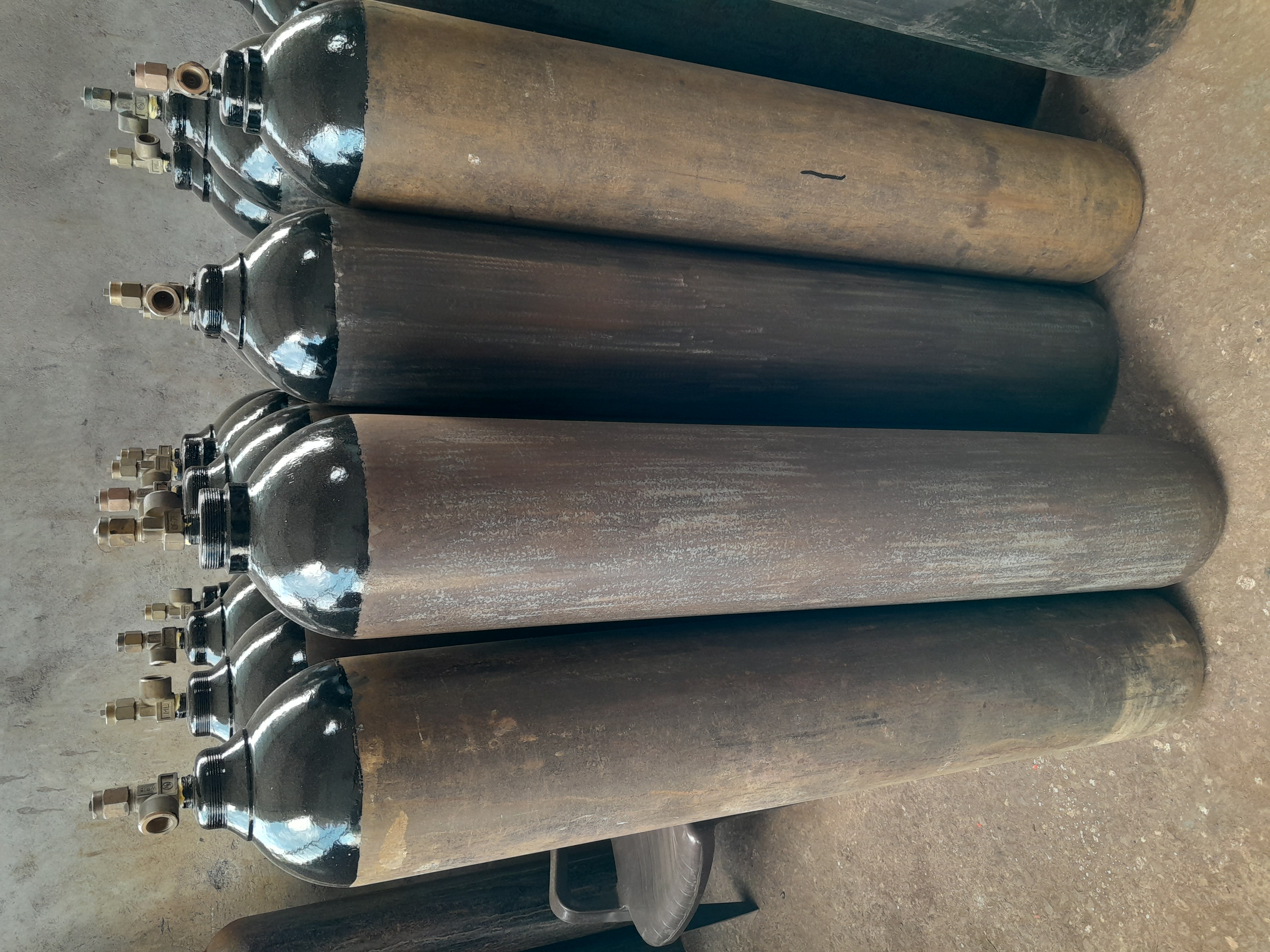 Old Oxygen Cylinder